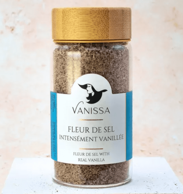 BeeSpice ✾ Sevfit ✾ Vanissa ✾ Fleur de Sel intensément Vanillée - 100g