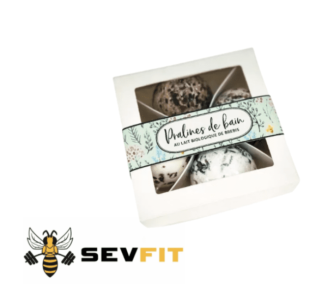BeeZen ✾ Sevfit ✾ Coffret-cadeau Pralines de bain