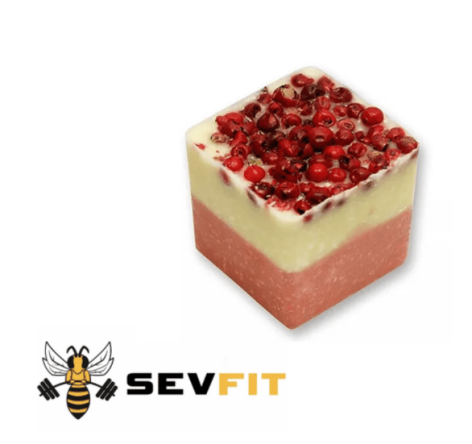 BeeZen ✾ Sevfit ✾ Praline de Bain Poivre Rose & Cranberry