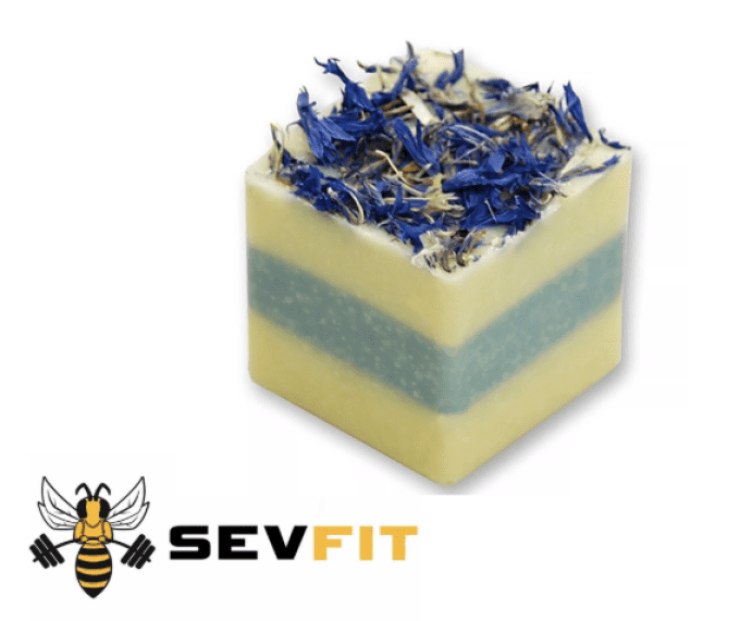 BeeZen ✾ Sevfit ✾ Praline de Bain Bleuet & Lotus
