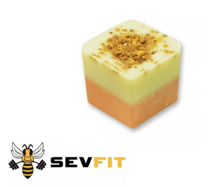 BeeZen ✾ Sevfit ✾ Praline de Bain Miel Orange