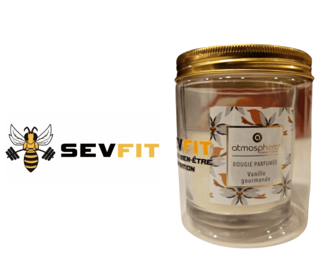 BeeZen ✾ Sevfit ✾ Bougie vanille gourmande 