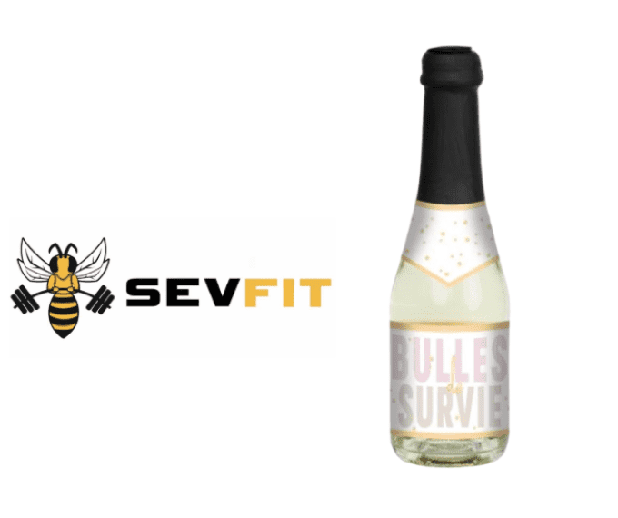 BeeBubbly ✾ Sevfit ✾ Vin de baies pétillant