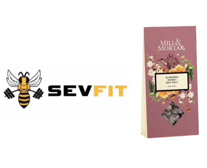 BeYummy  ✾ Sevfit ✾  Mill & Mortar ✾  Amandes - Miel et sel de mer 