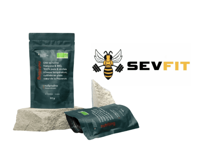 BeeBoost ✾ Sevfit ✾ Nutriting ✾   Spiruline Bio et Française
