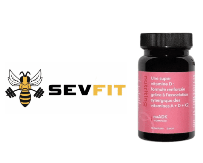 BeeBoost ✾ Sevfit ✾ Nutriting ✾  Complément Alimentaire Vitamine D