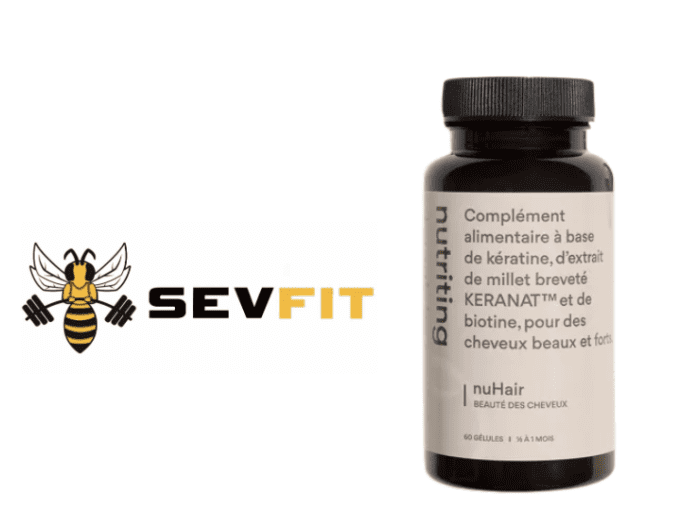 BeeBoost ✾ Sevfit ✾ Nutriting ✾  Complément Alimentaire Beauté des Cheveux 