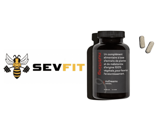 BeeBoost ✾ Sevfit ✾ Nutriting ✾ Complément Alimentaire Sommeil 