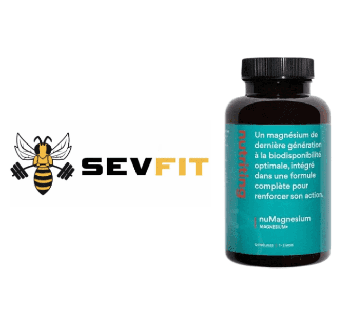 BeeBoost ✾ Sevfit ✾ Nutriting ✾  Complément Alimentaire Magnésium