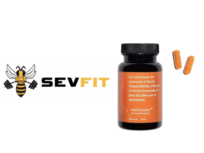 BeeBoost ✾ Sevfit ✾ Nutriting ✾  Complément Alimentaire Curcuma