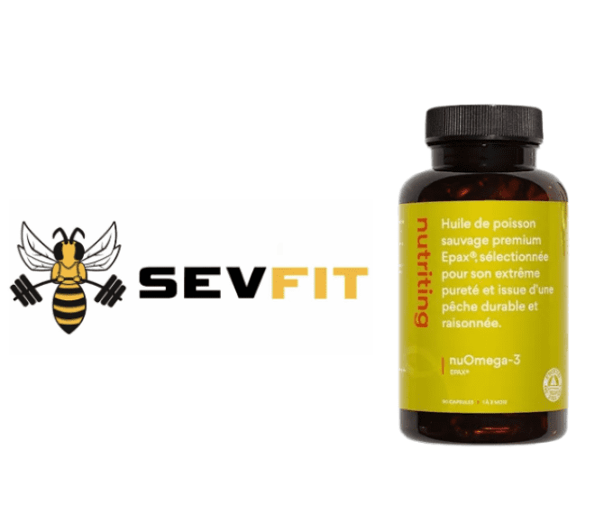 BeeBoost ✾ Sevfit ✾ Nutriting ✾  Complément Alimentaire Oméga-3