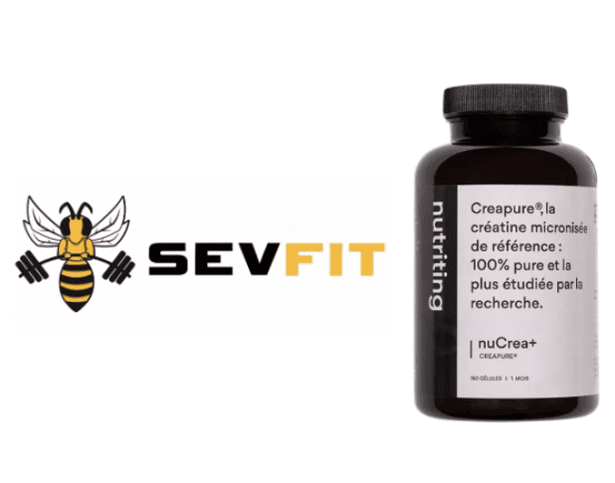 BeeBoost ✾ Sevfit ✾ Nutriting ✾ Complément Alimentaire Créatine Gélules - Creapure®