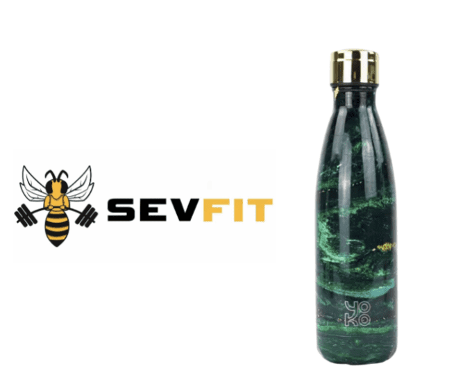 Bee on the Go ✾ Sevfit ✾  Yoko ✾   Bouteille isotherme "Jupiter " 500ml
