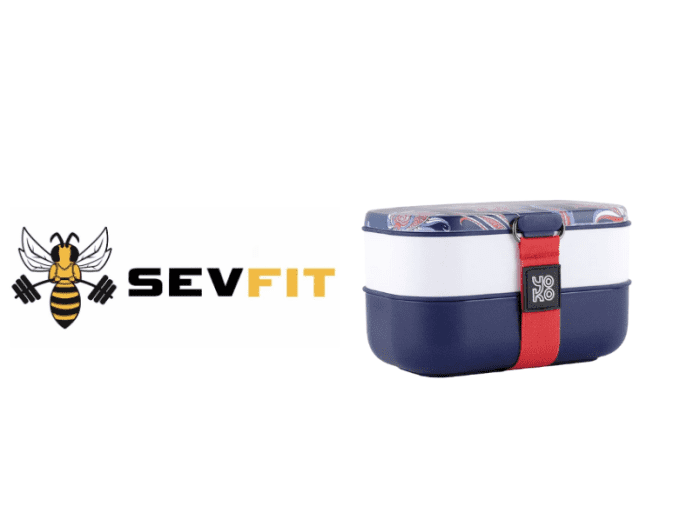 Bee on the Go ✾ Sevfit ✾ Yoko ✾   Bento - lunchbox - 1200ml - Séoul