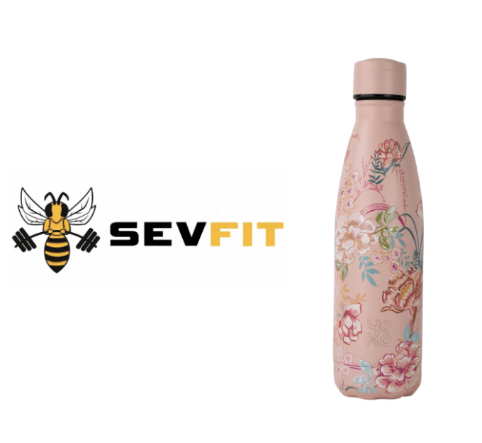 Bee on the Go ✾ Sevfit ✾ Yoko ✾   Bouteille isotherme - Bali - 500ml
