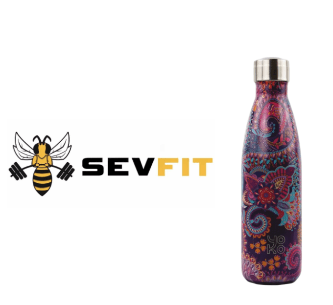 Bee on the Go ✾ Sevfit ✾ Yoko ✾   Bouteille isotherme 500ml Pondichéry