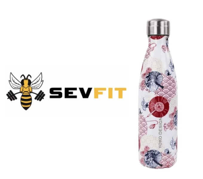 Bee on the Go ✾ Sevfit ✾  Yoko ✾   Bouteille isotherme 500 ml "japan"