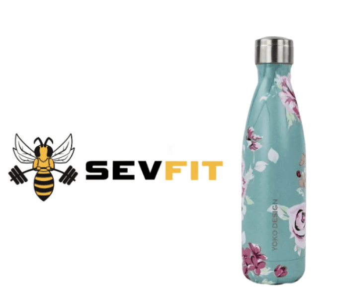 Bee on the Go ✾ Sevfit ✾  Yoko ✾ Bouteille isotherme 500 ml vintage