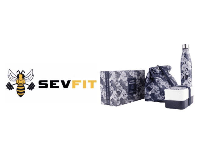 Bee on the Go ✾ Sevfit ✾  Coffret Nomade - Lunch set 3 pc Madagascar