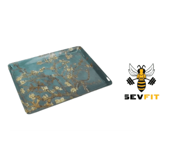 BeeArt ✾ Sevfit ✾ Plateau midi (27 x 20 cm) Fleur d'Amandier  Van Gogh