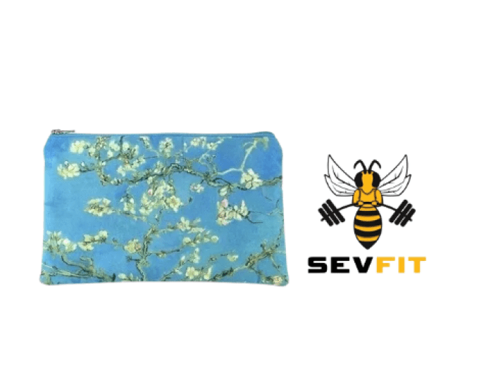 BeeArt ✾ Sevfit ✾ Pochette, fleur d'amandier, Van Gogh