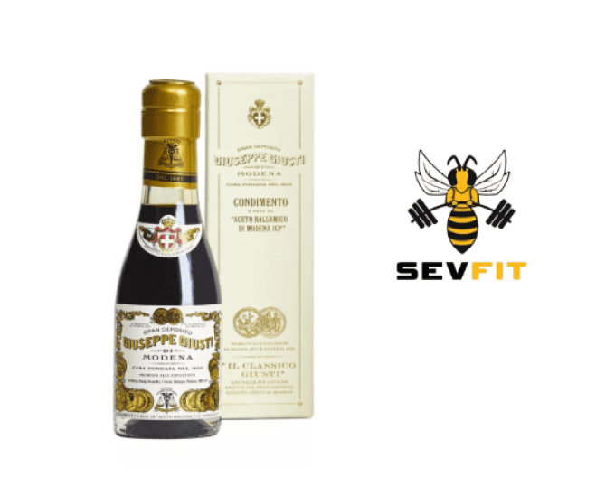 BeeFinest ✾ Sevfit ✾ Giusti ✾ Vinaigre Balsamique de Modène IGP 2 Médailles d'Or - Champagnottina 