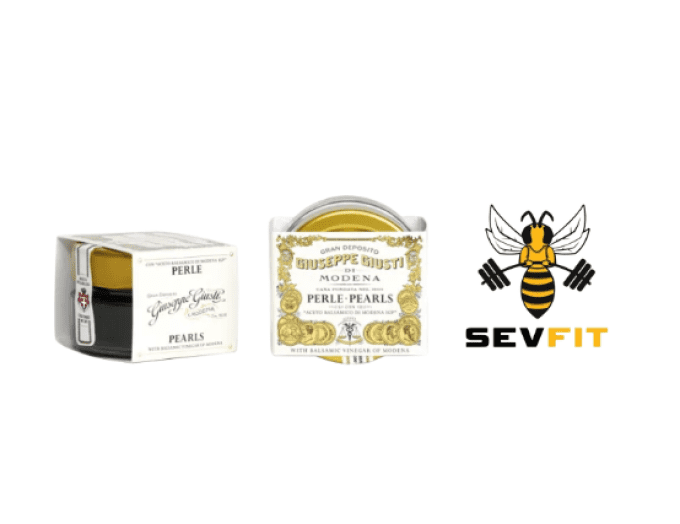 BeeFinest ✾ Sevfit ✾ Giusti ✾  Perles de vinaigre balsamique de Modène IGP