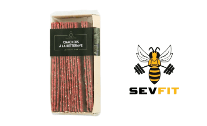 BeeFinest ✾ Sevfit ✾ Baron & Chassaing ✾ Crackers à la Betterave - 130g