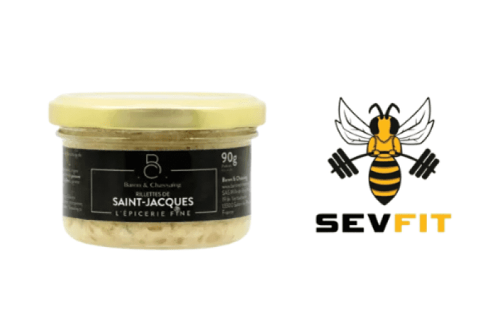 BeeFinest ✾ Sevfit ✾ Baron & Chassaing ✾ Rillettes de Coquilles Saint Jacques 