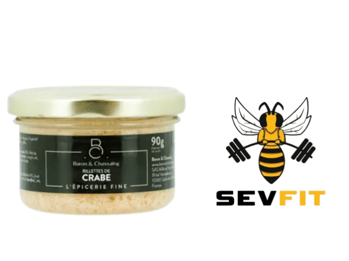 BeeFinest ✾ Sevfit ✾ Baron & Chassaing ✾ Rillettes de Crabe 