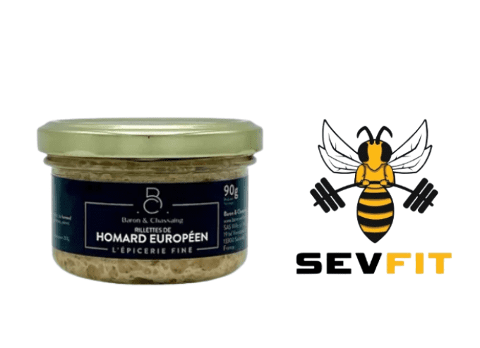 BeeFinest ✾ Sevfit ✾ Baron & Chassaing ✾ Rillettes de homard Européen