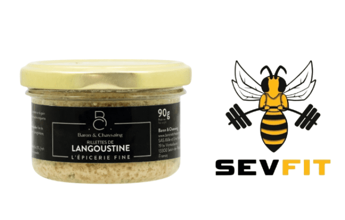 BeeFinest ✾ Sevfit ✾ Baron & Chassaing ✾ Rillettes de Langoustine