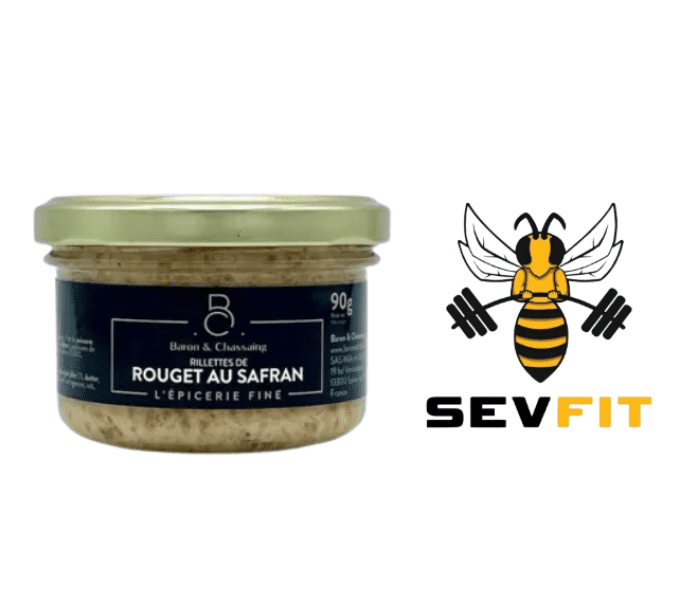 BeeFinest ✾ Sevfit ✾ Baron & Chassaing ✾ Rillettes de rouget au safran