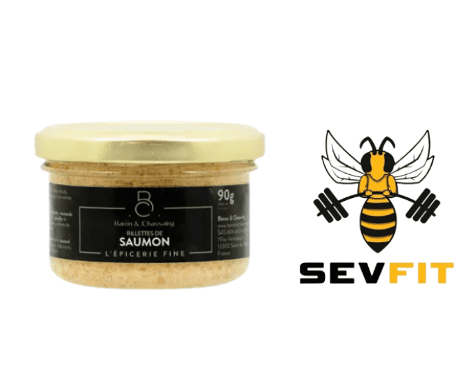 BeeFinest ✾ Sevfit ✾ Baron & Chassaing ✾ Rillettes de Saumon