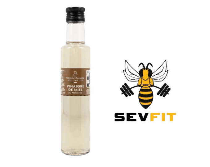 BeeFinest✾ Sevfit ✾ Baron & Chassaing ✾ Vinaigre de miel 250 ml