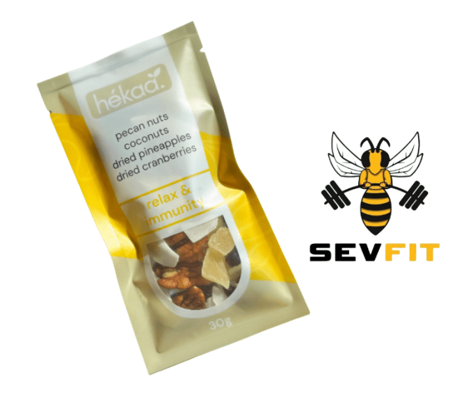 BeeYummy ✾ Sevfit ✾ Hékaa ✾ Snack Relax & Immunity 30gr