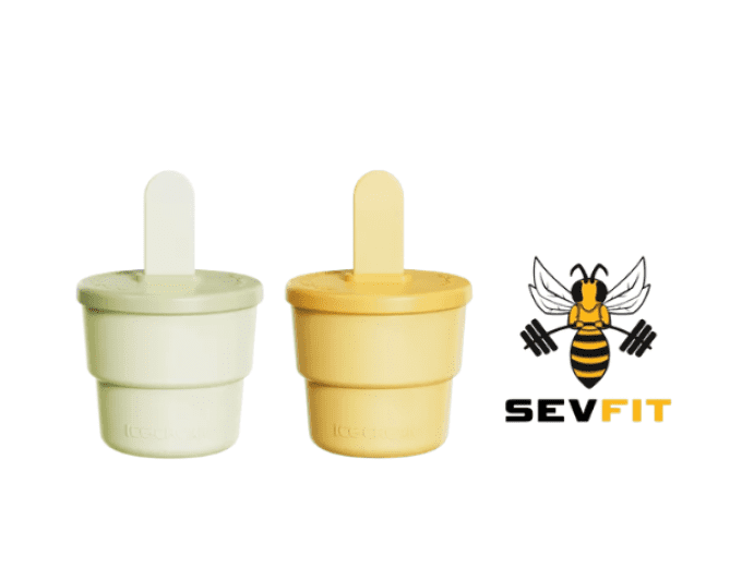 Bee Food ✾ Sevfit ✾ Yoko ✾  2 Pots à glace