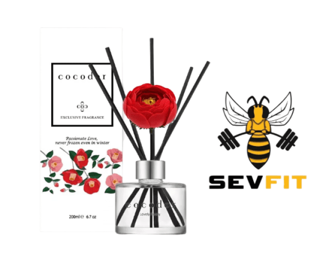 BeeScent ✾ Sevfit ✾ Cocodor Diffuseur Camélia 120 ml - Parfum Belle Pivoine