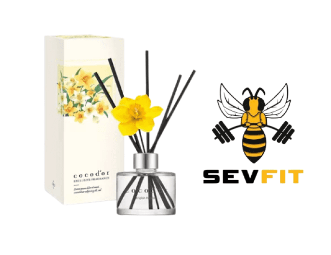 BeeScent ✾ Sevfit ✾ Cocodor Diffuseur de jonquille 120ML -Parfum poire anglaise