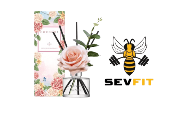 BeeScent ✾ Sevfit ✾ Cocodor Diffuseur de Rose 120 ml - Parfum de Rose