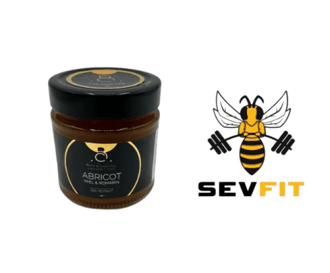 BeeFinest✾ Sevfit ✾ Baron & Chassaing ✾ Confiture ananas, citron vert & gingembre