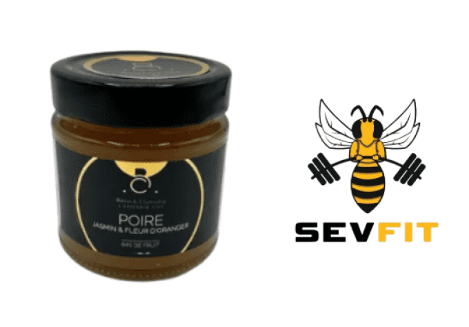 BeeFinest✾ Sevfit ✾ Baron & Chassaing ✾ Confiture poire, jasmin & fleur d'oranger