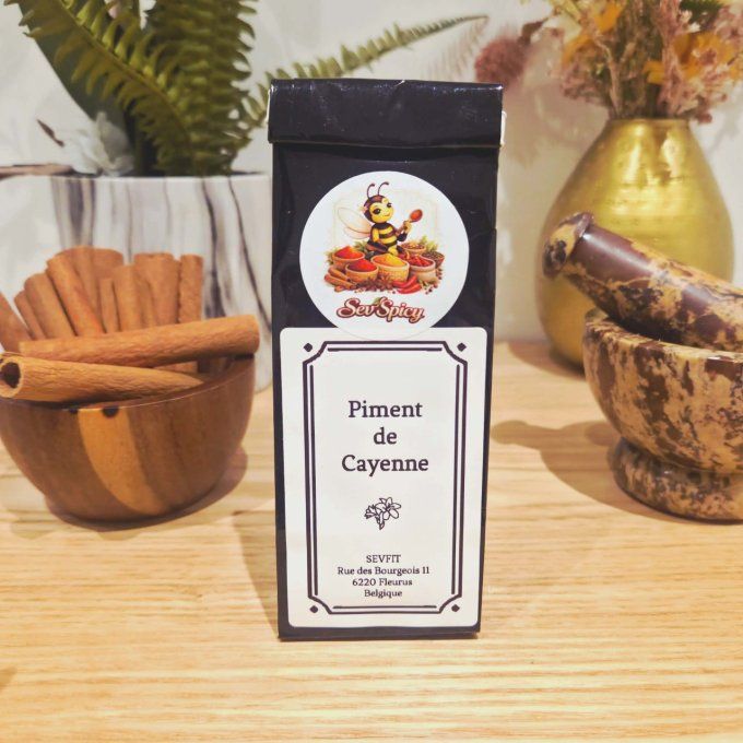 Epices Sev'Spices - Piment de Cayenne  – Le Souffle Ardent