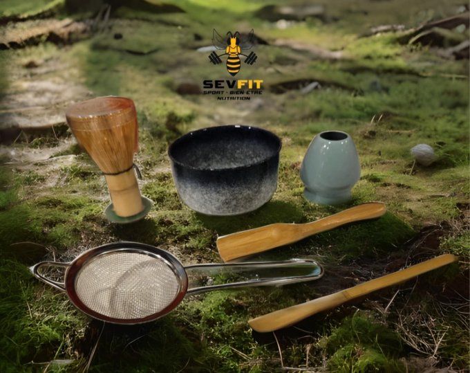 BeeCeremony  ✾ Sevfit ✾ Set Matcha Modèle 8