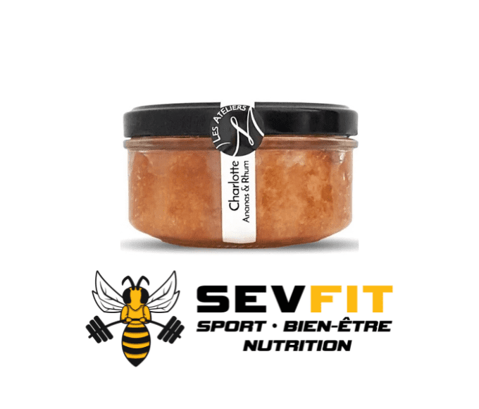 Charlotte Ananas Rhum Les Ateliers – SevFit
