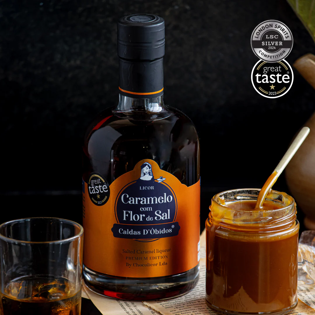 Liqueur caramelo com flor de sal chocolidor- SevFit