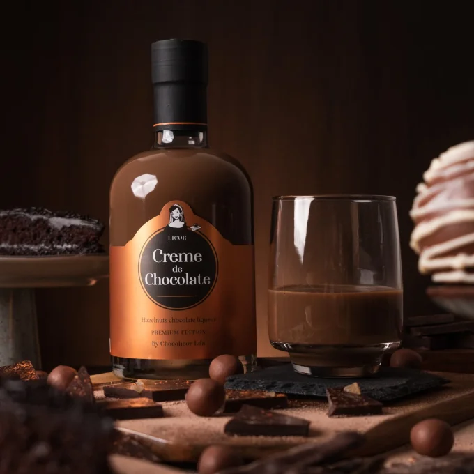 Liqueur Crème de Chocolate Chocolidor – SevFit