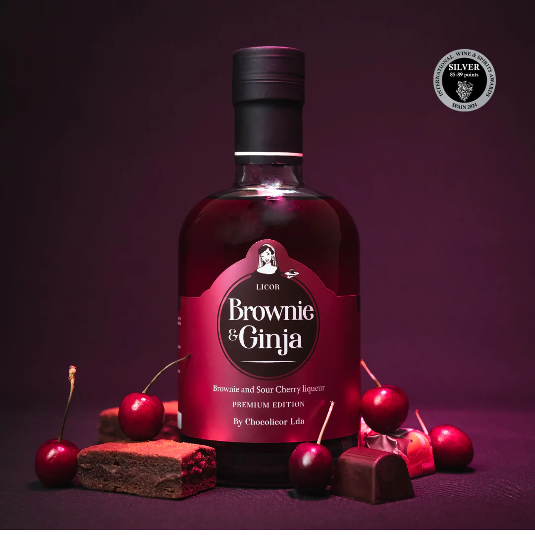 Liqueur Brownie & Ginja Chocolidor – SevFit