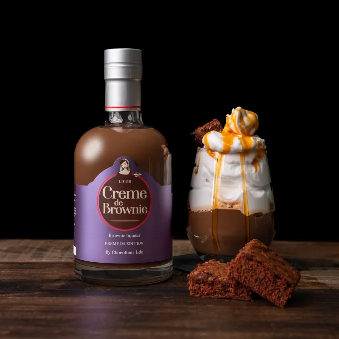 Liqueur Crème de Brownie Chocolidor – SevFit