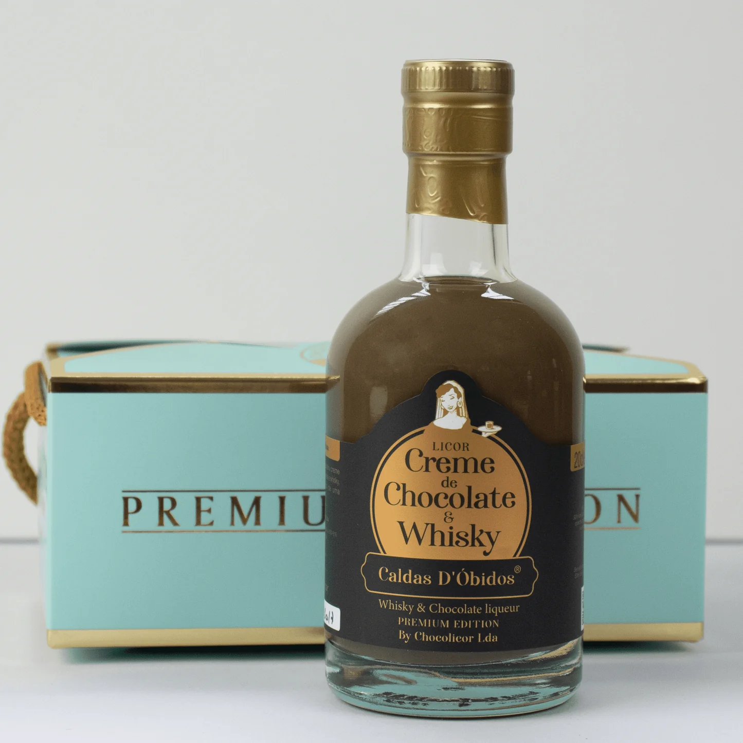 Liqueur Creme De Chocolate & Whisky Chocolidor